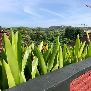 The Hidden Escapes Bingin- Sunset Rooftop Wood House With Ocean View & Private Kitchen Holiday home